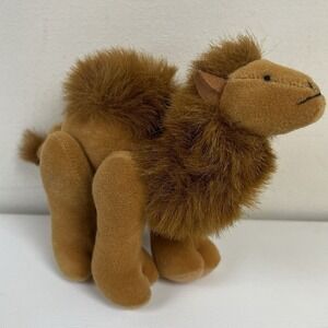 Russ Berrie Sahara Plush Camel Stuffed Animal Toy Safari Stuffie Cute Small